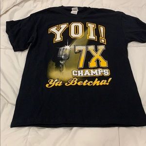 Pittsburgh Steelers super bowl champs misprint